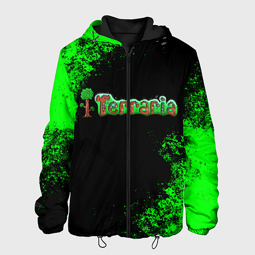 Мужская куртка Terraria / 3D-Черный – фото 1