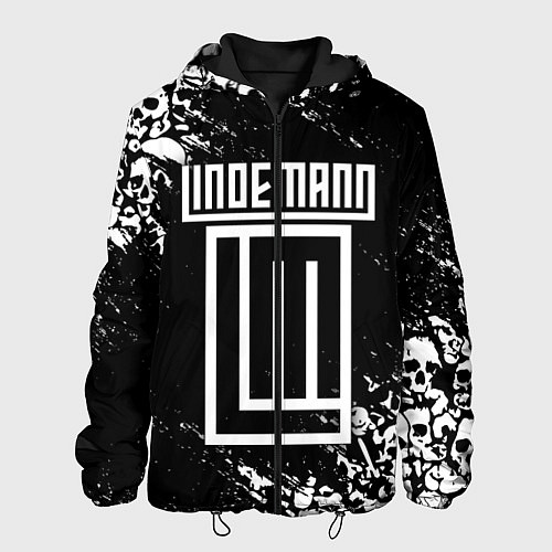 Мужская куртка LINDEMANN / 3D-Черный – фото 1