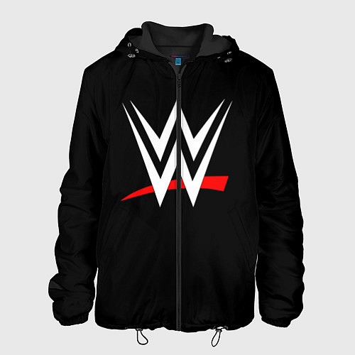 Мужская куртка WWE / 3D-Черный – фото 1