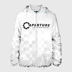Куртка с капюшоном мужская PORTAL, цвет: 3D-белый