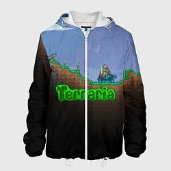 Мужская куртка Terraria game