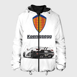 Мужская куртка Koenigsegg