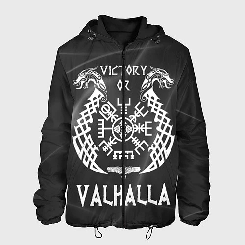 Мужская куртка Valhalla / 3D-Черный – фото 1