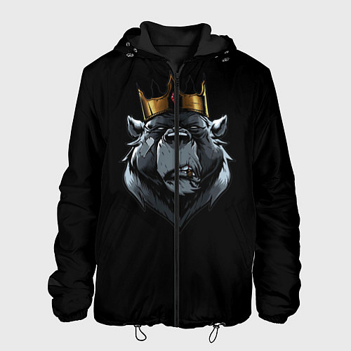 Мужская куртка King / 3D-Черный – фото 1