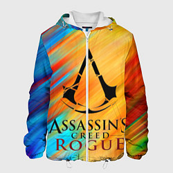 Куртка с капюшоном мужская Assassin's Creed: Rogue, цвет: 3D-белый
