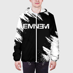 Куртка с капюшоном мужская EMINEM цвета 3D-белый — фото 2