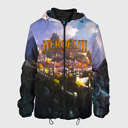 Куртка с капюшоном мужская HEROES 3, цвет: 3D-черный