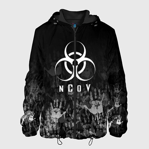Мужская куртка NCoV / 3D-Черный – фото 1