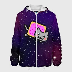 Мужская куртка Nyan Cat