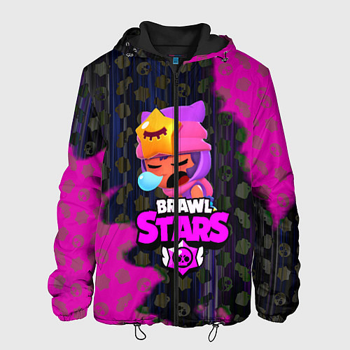 Мужская куртка BRAWL STARS SANDY / 3D-Черный – фото 1