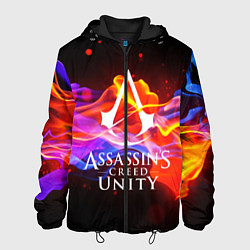Куртка с капюшоном мужская Assassin’s Creed: Unity, цвет: 3D-черный
