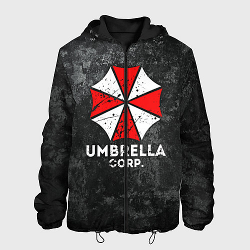 Мужская куртка UMBRELLA CORP / 3D-Черный – фото 1