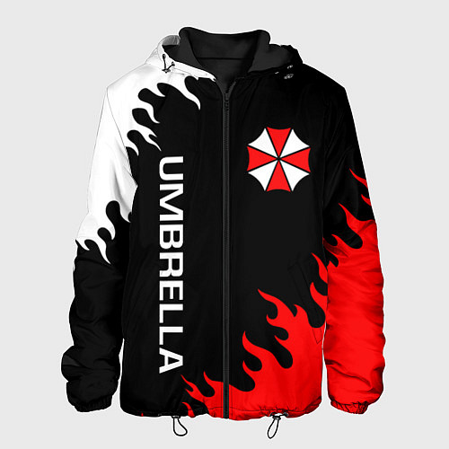 Мужская куртка UMBRELLA CORP / 3D-Черный – фото 1