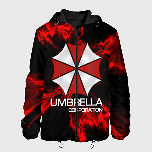 Мужская куртка UMBRELLA CORP / 3D-Черный – фото 1