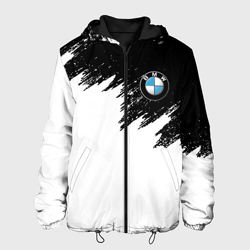 Мужская куртка BMW / 3D-Черный – фото 1