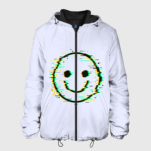 Мужская куртка Smile / 3D-Черный – фото 1