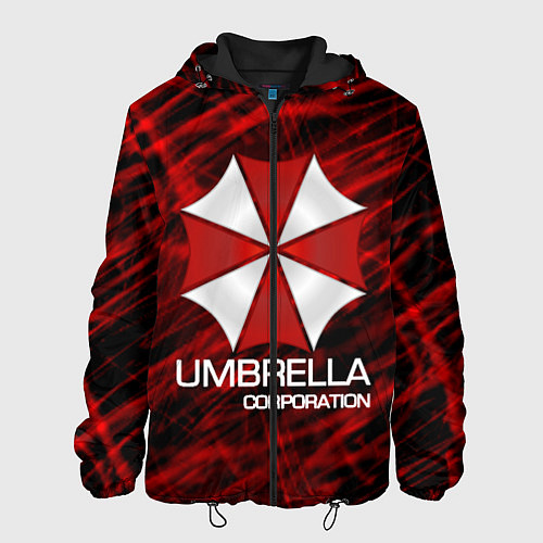 Мужская куртка UMBRELLA CORP / 3D-Черный – фото 1