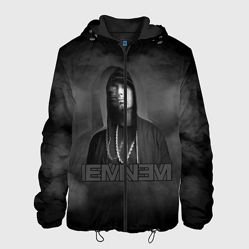Мужская куртка EMINEM / 3D-Черный – фото 1