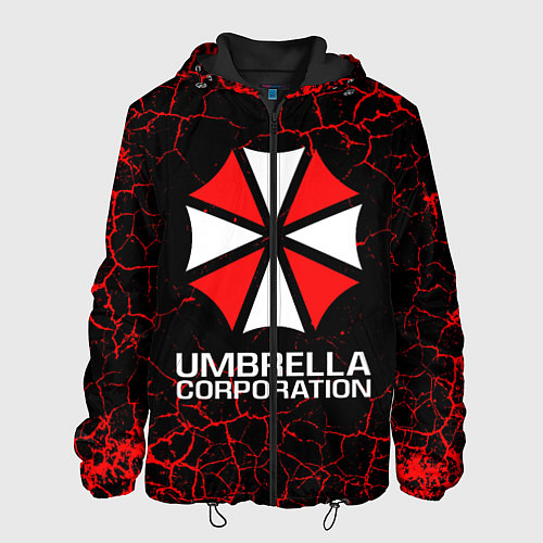 Мужская куртка UMBRELLA CORPORATION / 3D-Черный – фото 1