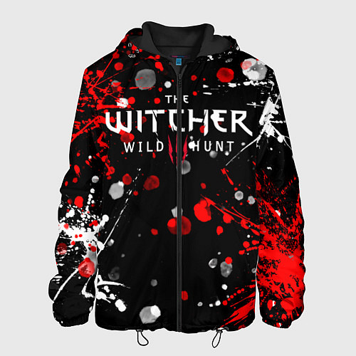 Мужская куртка THE WITCHER / 3D-Черный – фото 1