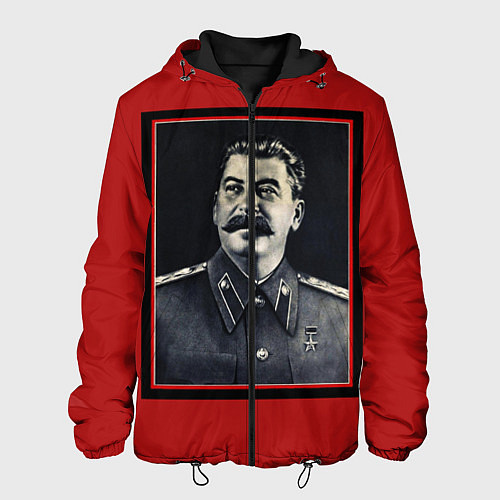 Мужская куртка Сталин / 3D-Черный – фото 1