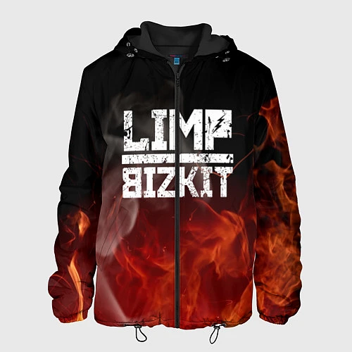 Мужская куртка LIMP BIZKIT / 3D-Черный – фото 1