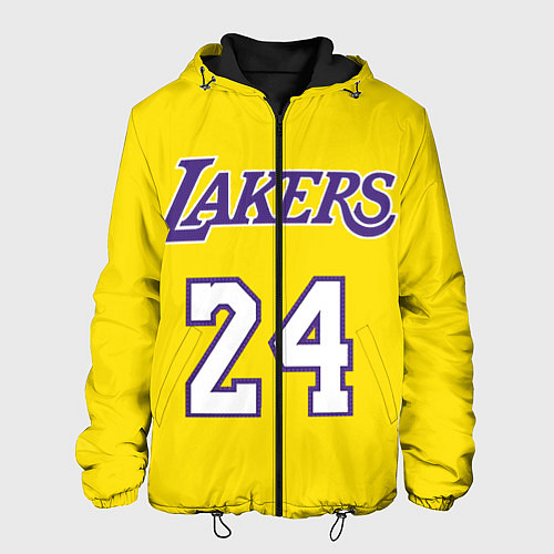 Мужская куртка Kobe Bryant 24 / 3D-Черный – фото 1