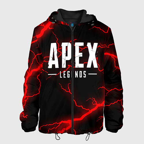 Мужская куртка APEX LEGENDS / 3D-Черный – фото 1