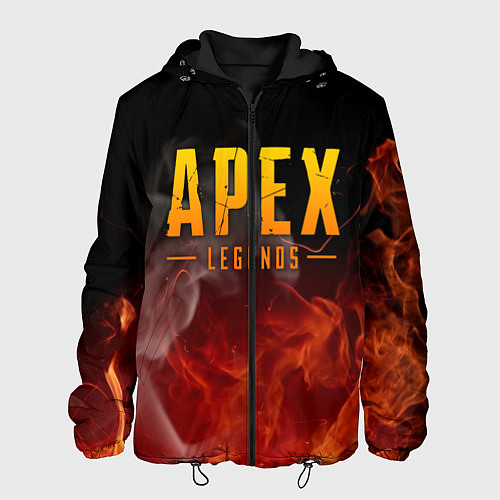 Мужская куртка APEX LEGENDS / 3D-Черный – фото 1