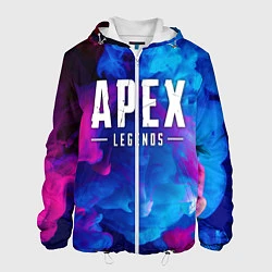 Куртка с капюшоном мужская APEX LEGENDS, цвет: 3D-белый