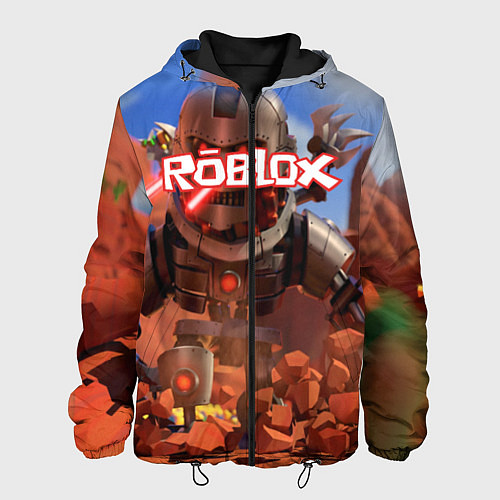 Мужская куртка ROBLOX / 3D-Черный – фото 1