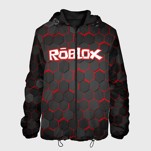 Мужская куртка ROBLOX / 3D-Черный – фото 1