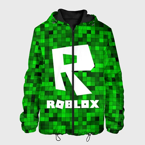 Мужская куртка Roblox / 3D-Черный – фото 1