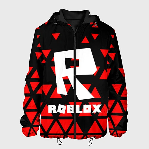 Мужская куртка Roblox / 3D-Черный – фото 1