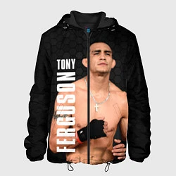 Куртка с капюшоном мужская EL CUCUY Tony Ferguson, цвет: 3D-черный