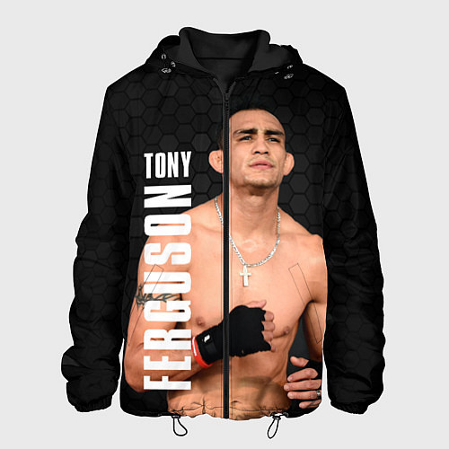 Мужская куртка EL CUCUY Tony Ferguson / 3D-Черный – фото 1