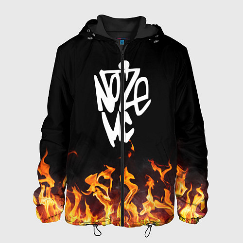 Мужская куртка Noize MC / 3D-Черный – фото 1