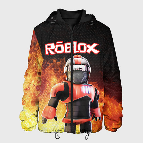 Мужская куртка ROBLOX / 3D-Черный – фото 1