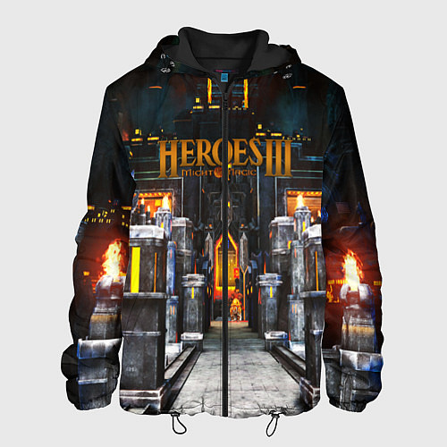 Мужская куртка HEROES 3 / 3D-Черный – фото 1