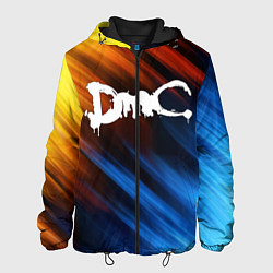 Куртка с капюшоном мужская DEVIL MAY CRY DMC, цвет: 3D-черный
