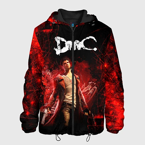 Мужская куртка Devil may cry / 3D-Черный – фото 1