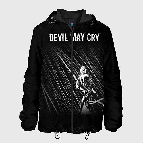 Мужская куртка Devil May Cry / 3D-Черный – фото 1