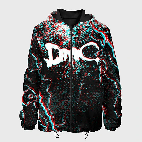 Мужская куртка DEVIL MAY CRY DMC / 3D-Черный – фото 1