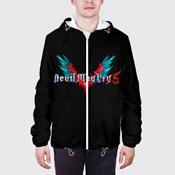 Куртка с капюшоном мужская DMC, цвет: 3D-белый — фото 2