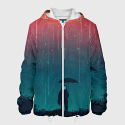 Мужская куртка Космический Дождь