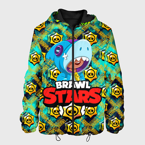 Мужская куртка Brawl Stars Leon / 3D-Черный – фото 1