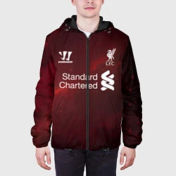 Куртка с капюшоном мужская Liverpool, цвет: 3D-черный — фото 2