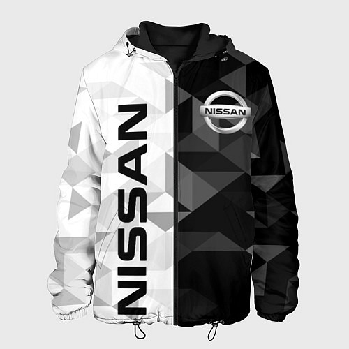 Мужская куртка NISSAN / 3D-Черный – фото 1