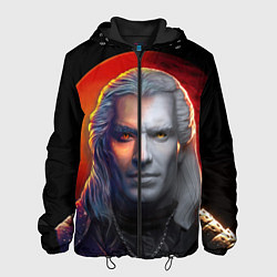 Мужская куртка HALF WITCHER