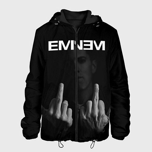 Мужская куртка EMINEM / 3D-Черный – фото 1